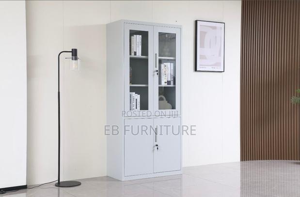 Metal Cabinet With Glass · Photo 2