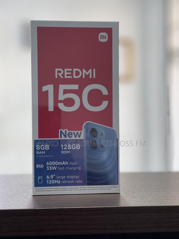 New Xiaomi Redmi 15C 4G 128 GB Orange photo 2