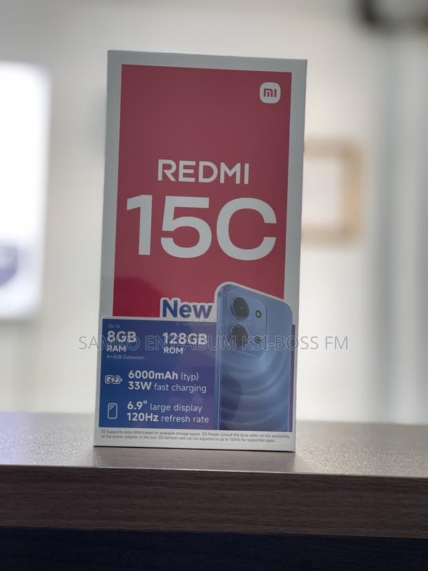 New Xiaomi Redmi 15C 4G 128 GB Orange photo 3
