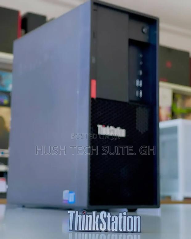 Desktop Computer Lenovo ThinkStation P330 32GB Intel Core I7 HDD 256GB photo 3