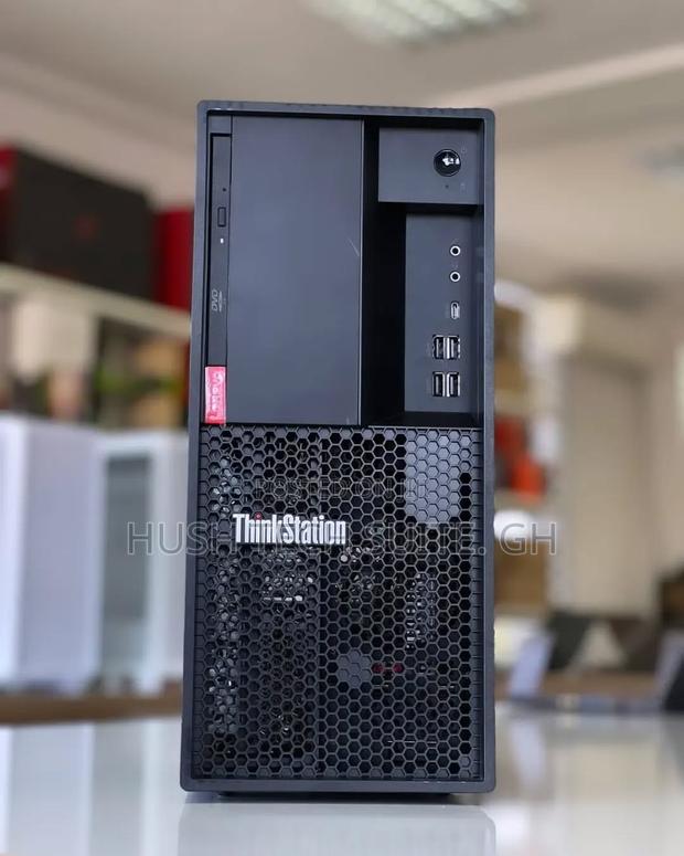Desktop Computer Lenovo ThinkStation P330 32GB Intel Core I7 HDD 256GB