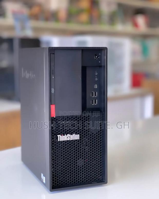 Desktop Computer Lenovo ThinkStation P330 32GB Intel Core I7 HDD 256GB photo 2