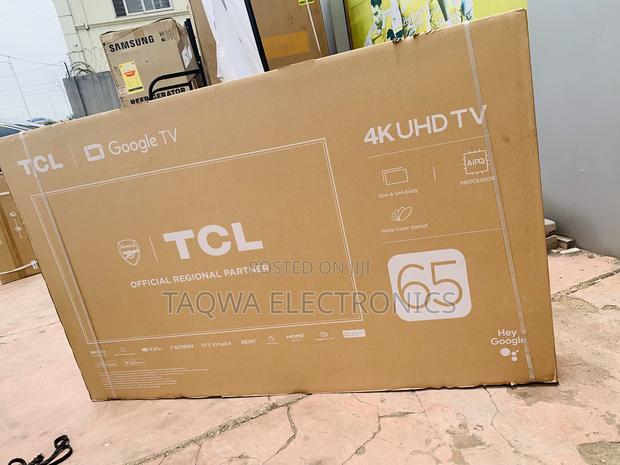 TCL Uhd-65”” Smart Google Television · Photo 4