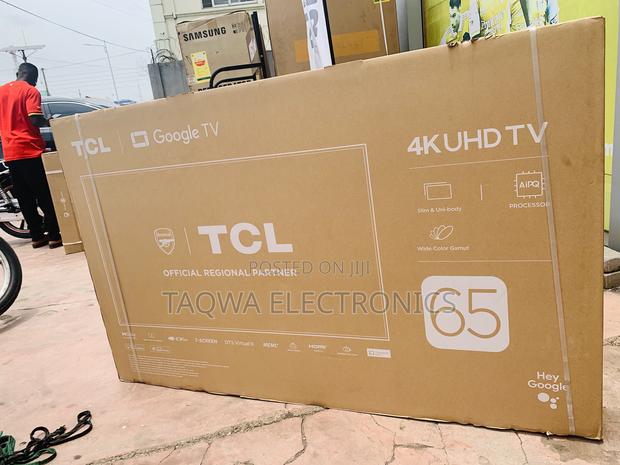 TCL Uhd-65”” Smart Google Television · Photo 3