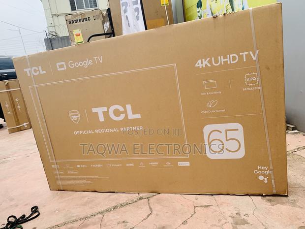 TCL-65p755 Led-Uhd Smart Google Tv · Photo 4