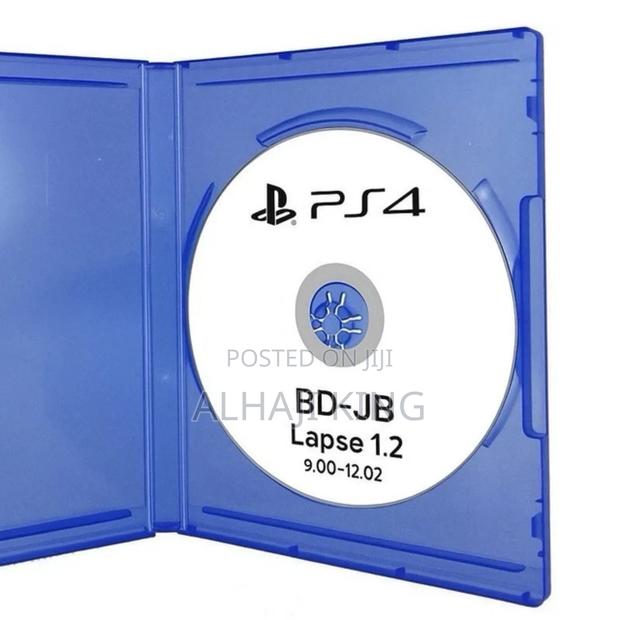Jailbreak Your Ps4 In Seconds (Bd-jb Cd - 9.0 - 12.52)