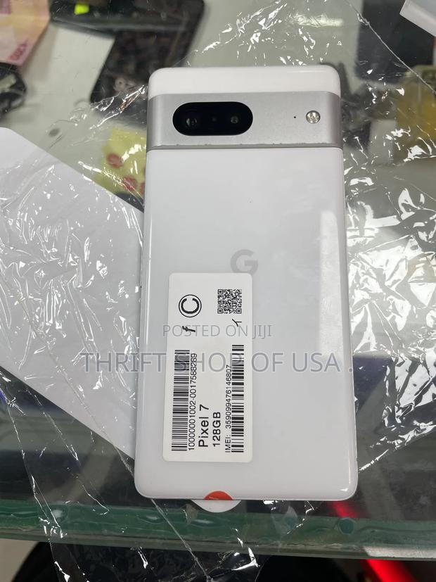 Google Pixel 7 128 GB White photo 4