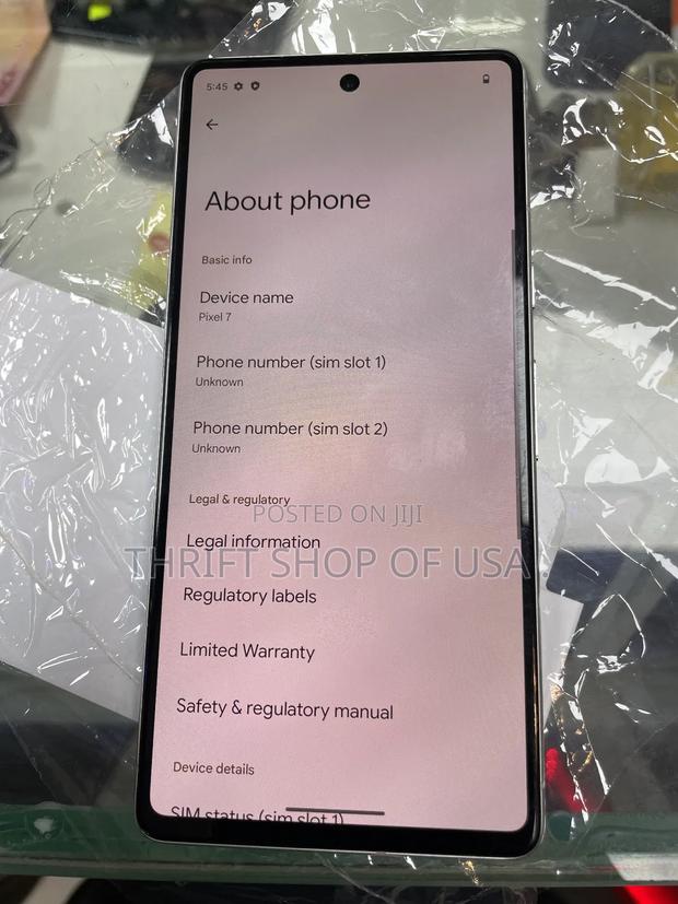 Google Pixel 7 128 GB White photo 5