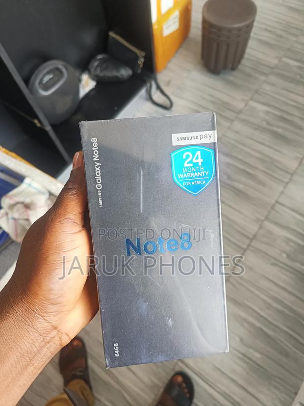 New Samsung Galaxy Note 8 64 GB Purple · Photo 2