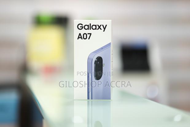 New Samsung Galaxy A07 4G 64 GB
