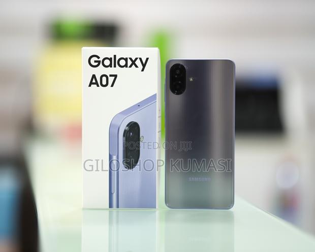 New Samsung Galaxy A07 4G 64 GB