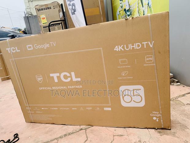 Wide Color,Tcl 65”P755 Smart Led Tv · Photo 3