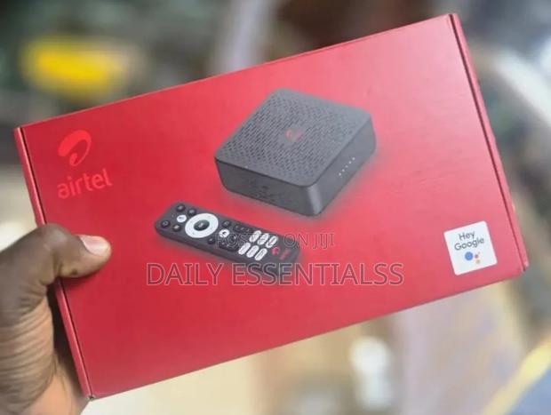 Airtel 4g Lte Android Tv Box + Wifi Router photo 2