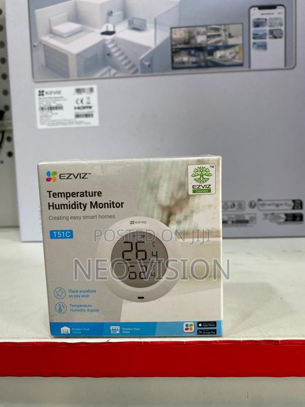 Ezviz Temperature Humidity Monitor T51c