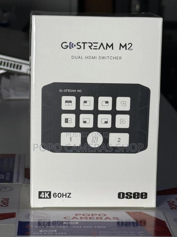 Osee Gostream M2 2-Channels Video Switcher · Photo 2