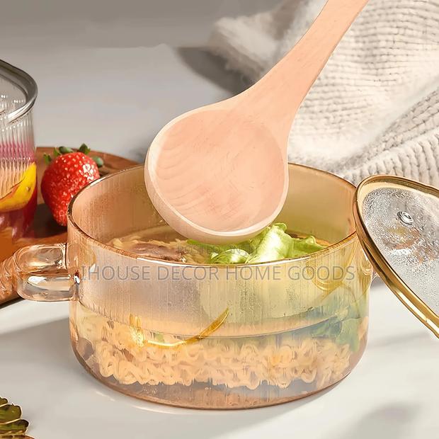 High Bororsilicate Glass Pot photo 2