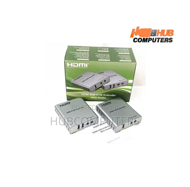 Hdmi KVM Extender by Cat-5e / 6 Cable 60m · Photo 4