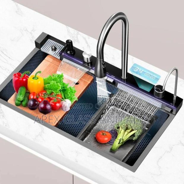 4 Functions Piano Keys Kitchen Sink