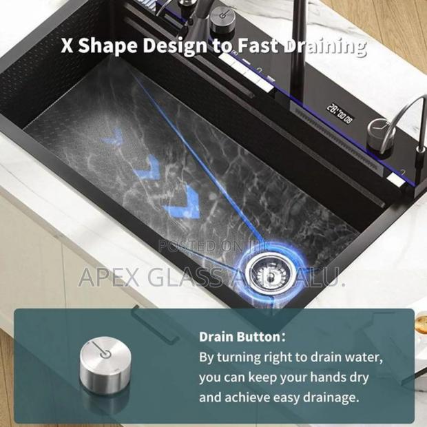 4 Functions Piano Keys Kitchen Sink photo 3