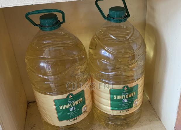 Tesco Pure Sunflower Oil 5l · Photo 3