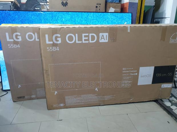 New B4 Oled Lg 55" Uhd Hdr Smart Satellite Tv · Photo 4