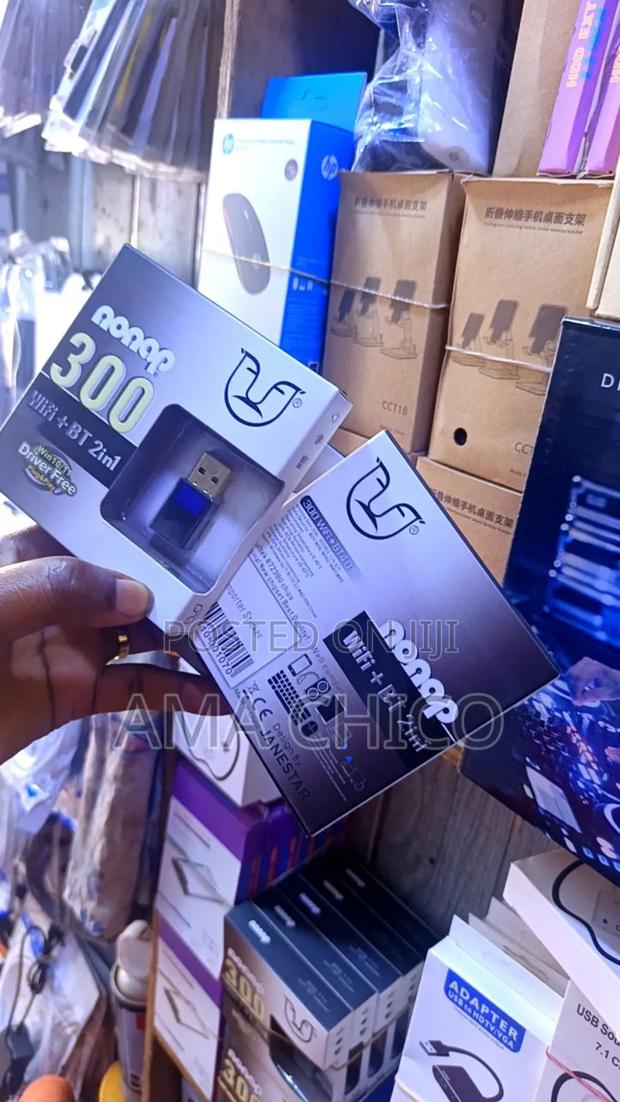 Usb Wifi+Bluetooth Adapter