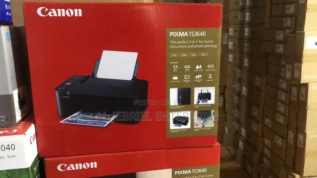 Canon Pixma 3640 Wifi Printer · Photo 2