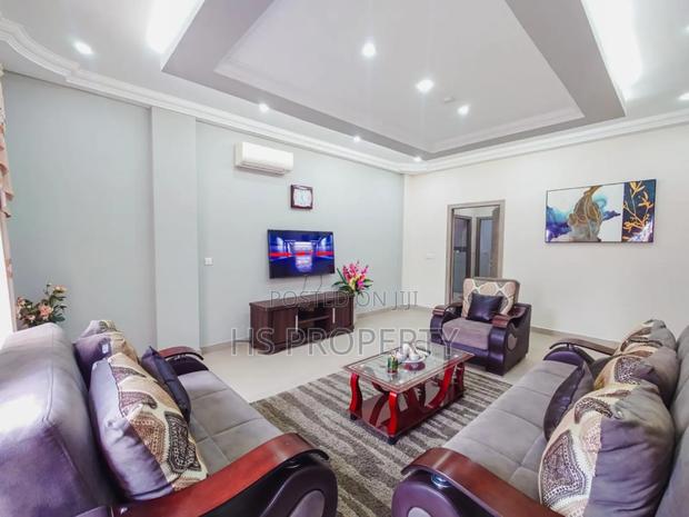 Furnished 2bdrm Apartment in Achimota for rent