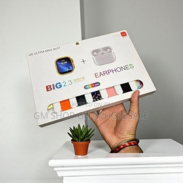I20 Ultra Max Suit Smartwatch (26357) · Photo 3