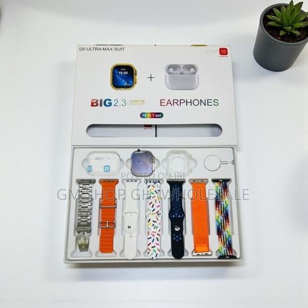 I20 Ultra Max Suit Smartwatch (26357) · Photo 4