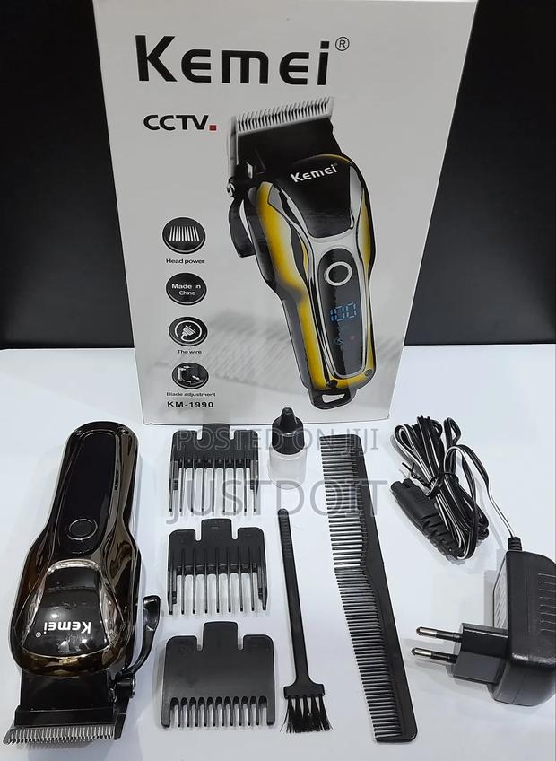 Kemei 1990 Professional Rechargeable Hair Clipper · Photo 2