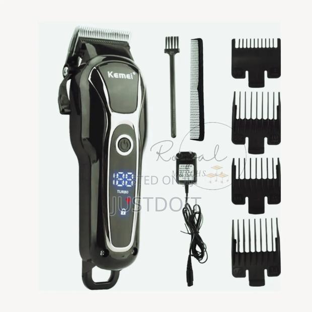 Kemei 1995 Rechargeable Professional Hair Clipper. · Photo 2
