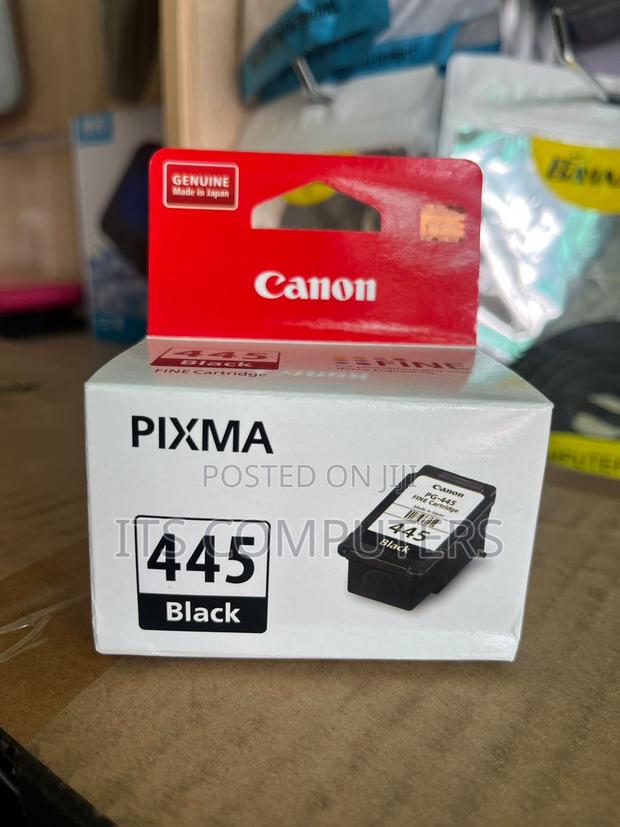 Cannon Pixma 445 Cartridge (Black) photo 2