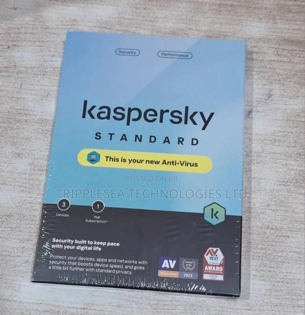 Kaspersky Anti-virus 3users · Photo 2