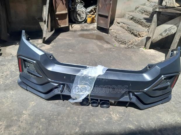 Honda Civic 2019 Back Bumper Complete