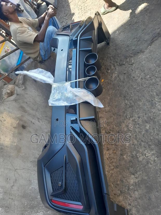 Honda Civic 2019 Back Bumper Complete photo 2