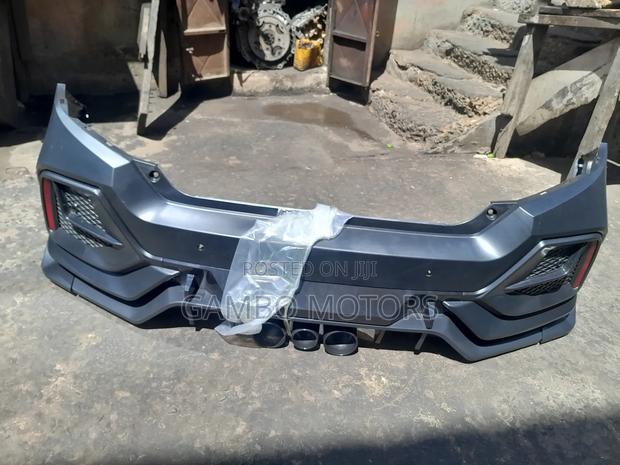 Honda Civic 2019 Back Bumper Complete photo 3