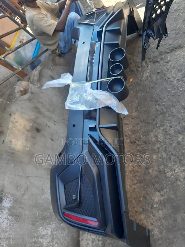 Honda Civic 2019 Back Bumper Complete photo 4