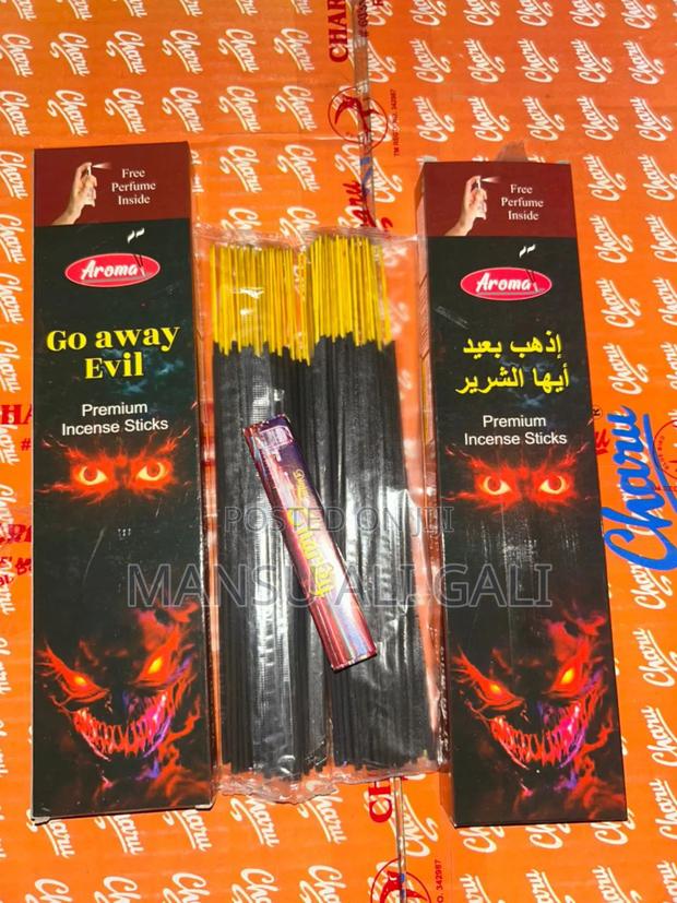 Go Away Evil Incense · Photo 2