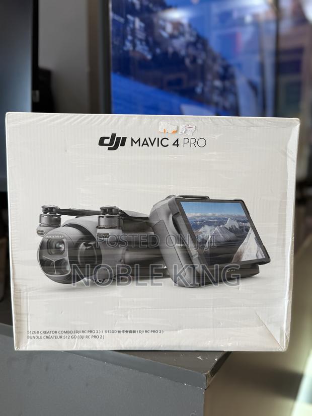 Dji Mavic 4 Pro || 512gb Creator Combo (Dji Rc Pro 2 Bundle photo 3