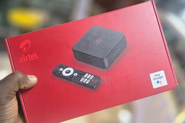 Brand New Airtel Android Tv Box for Sale · Photo 2