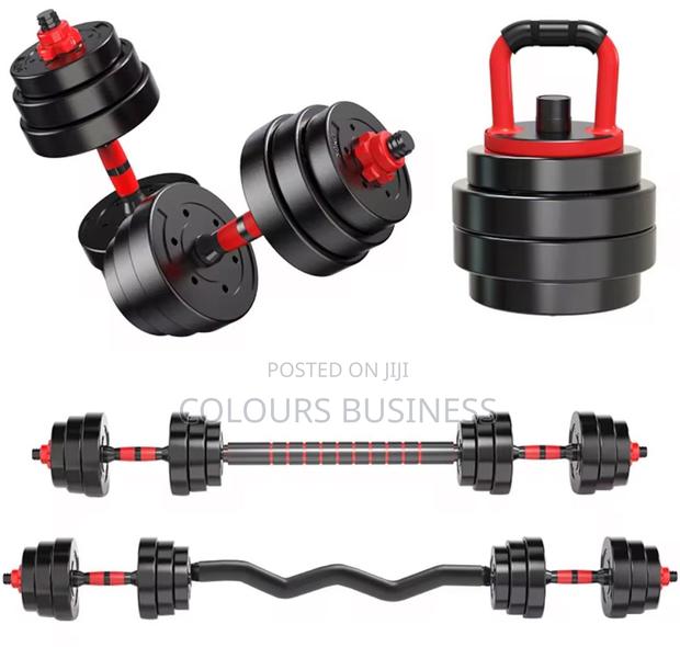 50kg Dumbbell/Barbell/Kettlebell Curling Bar · Photo 2