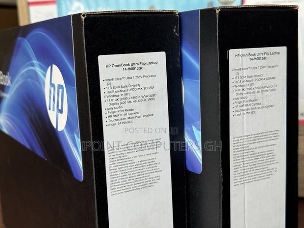 New Laptop HP OmniBook Ultra Flip 14" 16GB Intel Core Ultra 7 SSD 1T photo 5