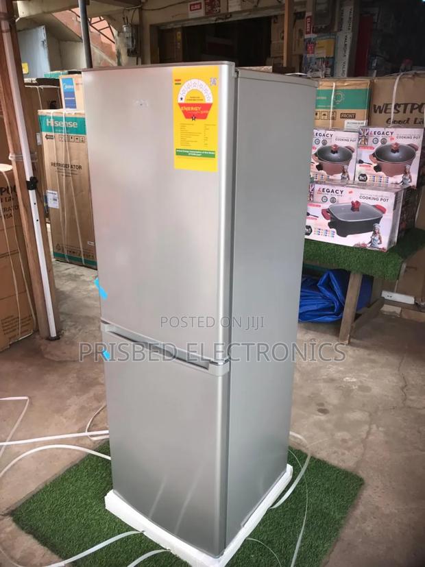 TCL Durable Double Door Fridge 142 Litres photo 2