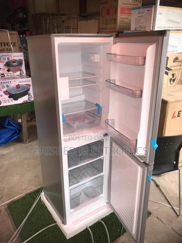 TCL Durable Double Door Fridge 142 Litres photo 3