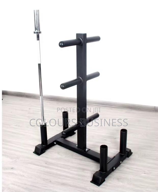 Olympic Plate’S Bar’S Rack · Photo 3