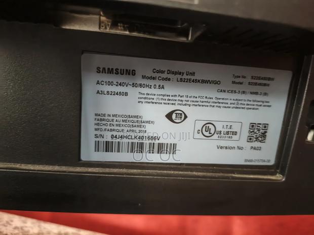 Samsung Computer Monitor photo 4