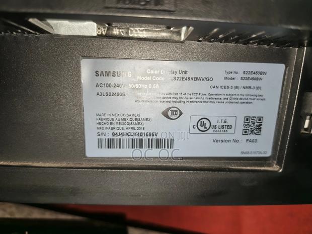 Samsung Computer Monitor photo 5
