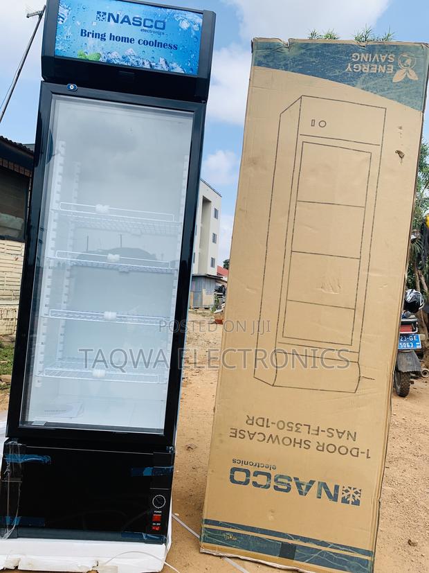 Single Door Nasco 288-Litres Display-Fridge · Photo 2