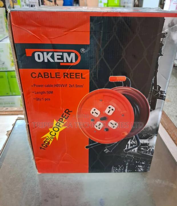 Okem Cable Reel 50m · Photo 2